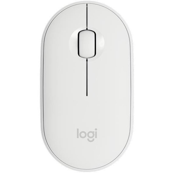 Мышь Logitech Pebble M350 (910-005716) White