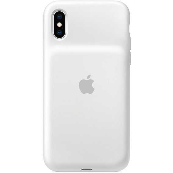 Аксессуар для iPhone Apple Smart Battery Case White (MRXL2) for iPhone Xs