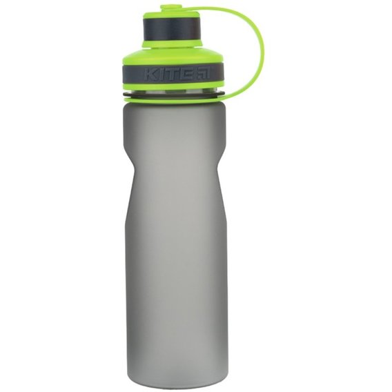 Бутылочка для воды Kite, 700 мл, серо-зеленая