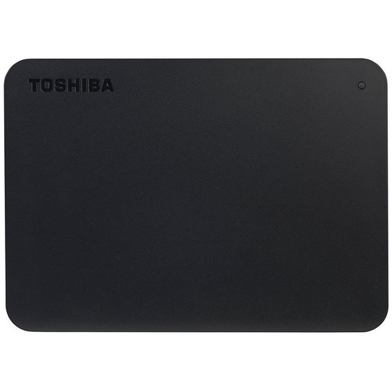 Внешний жесткий диск USB 2.0TB Toshiba Canvio Basics Black (HDTB420EK3AA)