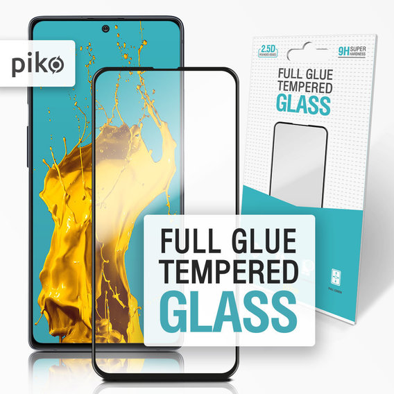 Аксессуар для смартфона Piko Tempered Glass Full Glue Black for Samsung N770 Galaxy Note 10 Lite