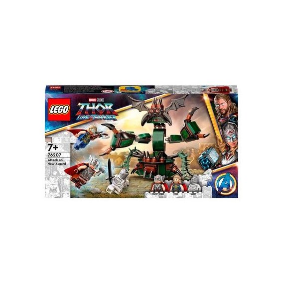 Конструктор LEGO Super Heroes Атака Нового Асгарда (76207)