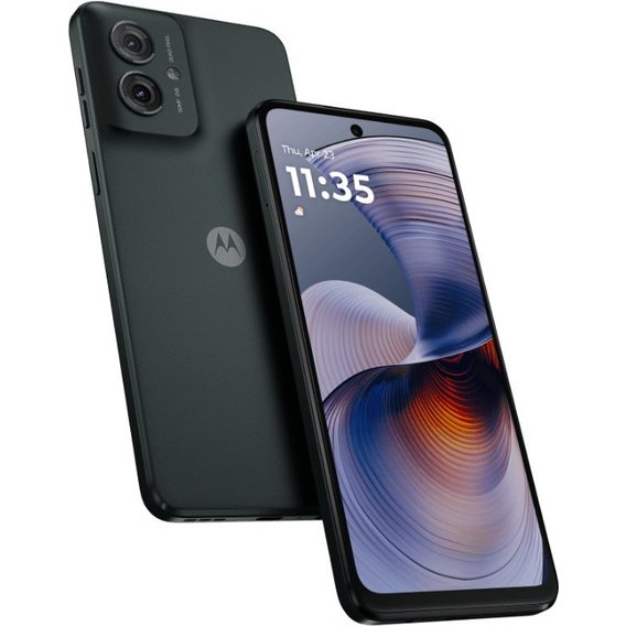 Смартфон Motorola G55 5G 8/256GB Forest Grey (UA UCRF)