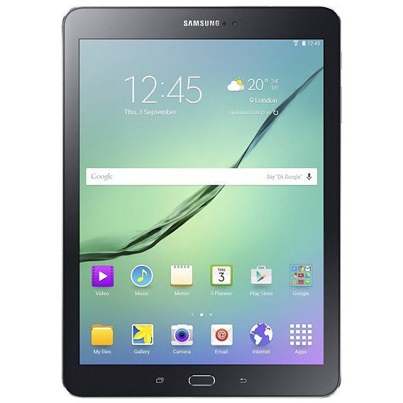 Планшет Samsung Galaxy Tab S2 9.7 (2016) LTE 32Gb Black (SM-T819NZKE) (UA UCRF)
