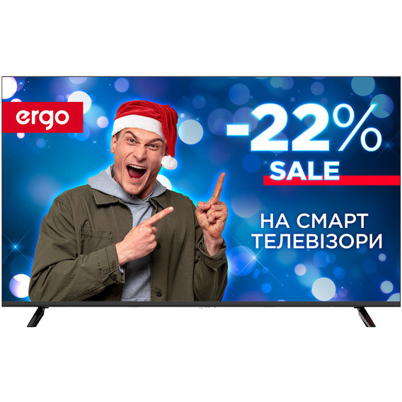 Телевизор Ergo 55DUS6000