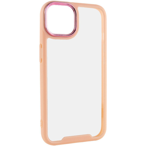 Аксессуар для iPhone Epik TPU+PC Lyon Case Pink for iPhone 14 Plus