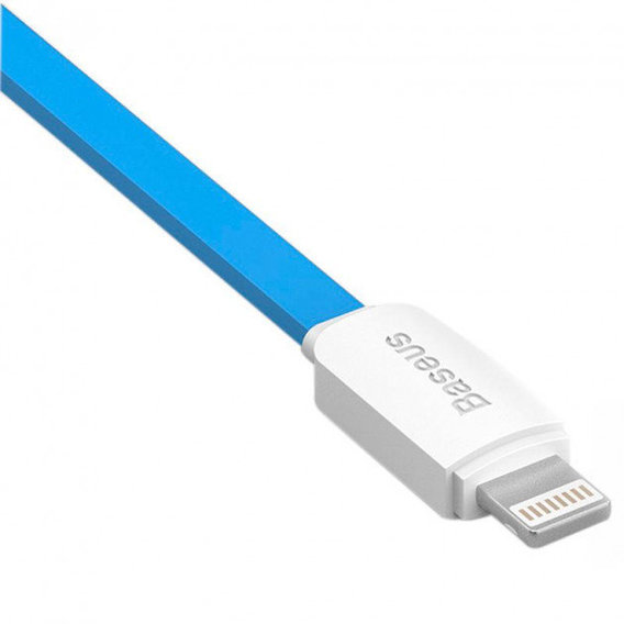 Кабель Baseus USB Cable to Lightning String 1m Blue/White (CAAPIH6-ND32)
