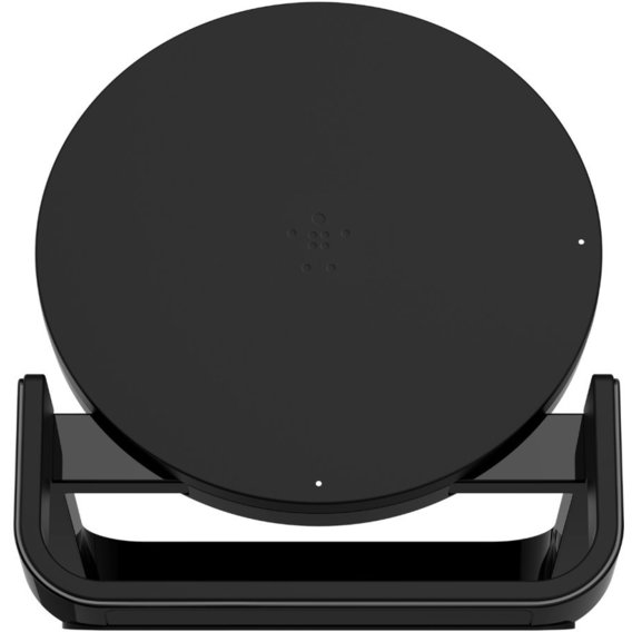 Зарядное устройство Belkin Wireless Fast Charging Stand Universal 10W Black (F7U052VFBLK)