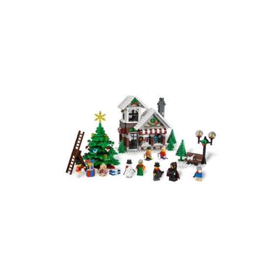 LEGO Exclusive Магазин зимних игрушек (10199)