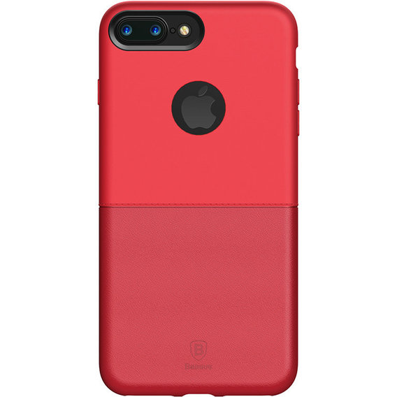 Аксессуар для iPhone Baseus Half of Half Red (ARAPIPH7P-ARY09) for iPhone 8 Plus/iPhone 7 Plus