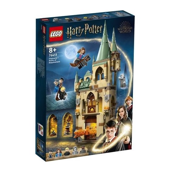 Конструктор LEGO Harry Potter Хогвартс: Комната по требованию 587 деталей (76413)