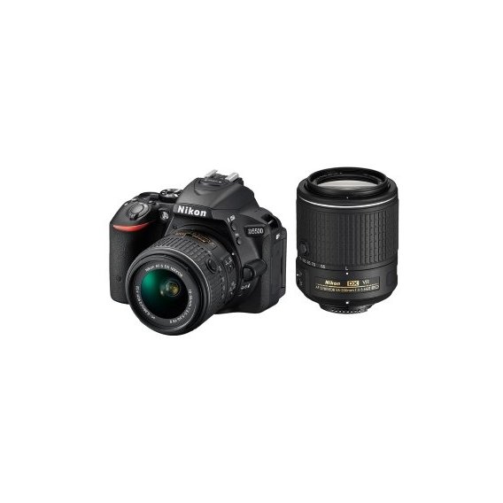 Nikon D5500 Kit (18-55mm) VR + (55-200mm) VR Офіційна гарантія