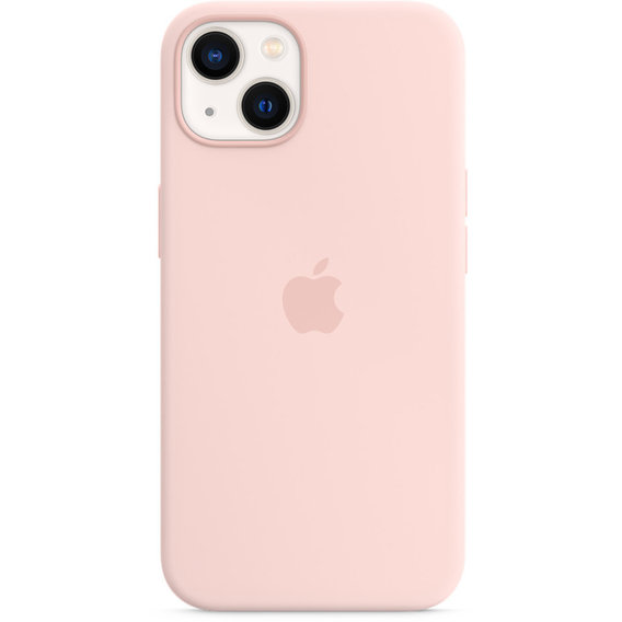 Аксессуар для iPhone Apple Silicone Case with MagSafe Chalk Pink (MM283) for iPhone 13