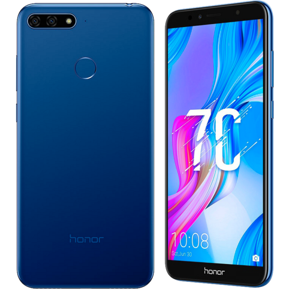 Смартфон Honor 7C 3/32Gb Blue