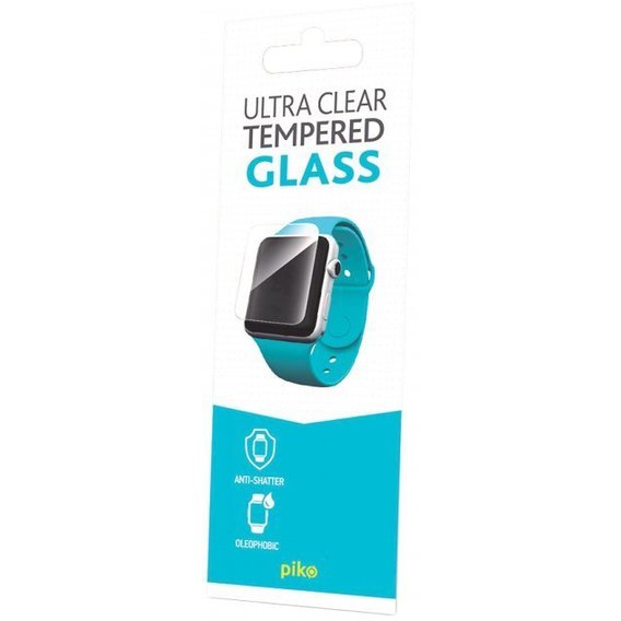 Аксессуар для Watch Piko Tempered Glass Full Glue for Apple Watch 42mm