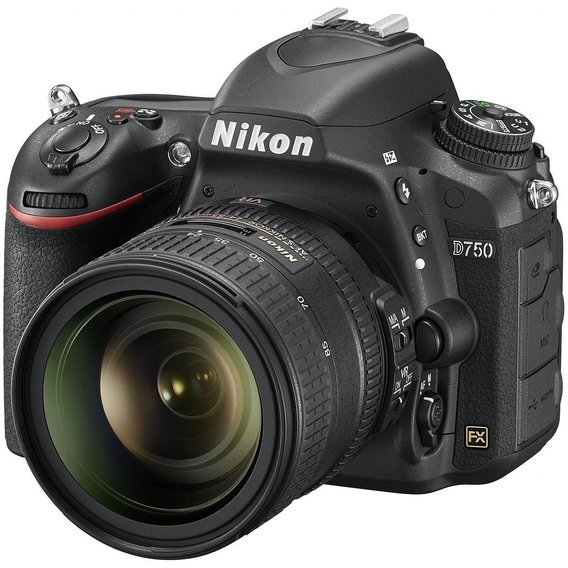 Nikon D750 kit (24-85mm f/3.5-4.5 VR) Официальная гарантия