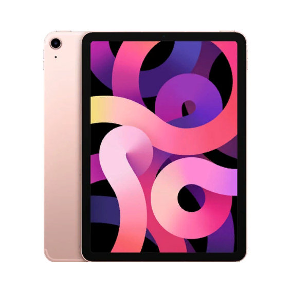 Планшет Apple iPad Air 4 10.9" 2020 Wi-Fi + LTE 64GB Rose Gold (MYGY2) UA