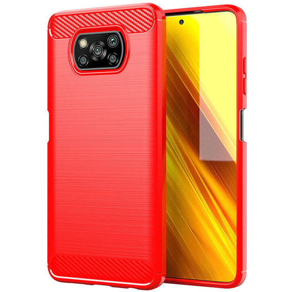 Аксессуар для смартфона iPaky Slim Red for Xiaomi Poco X3 NFC