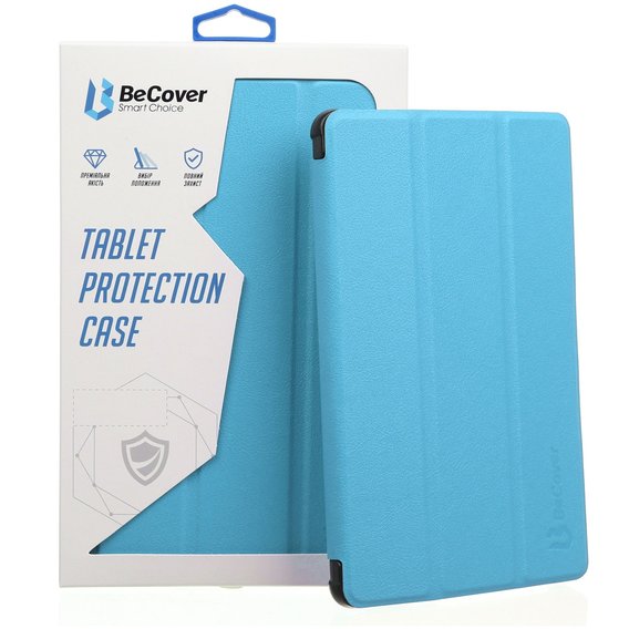 Аксессуар для планшетных ПК BeCover Smart Case Blue for Samsung Galaxy Tab A7 Lite SM-T220 / SM-T225 (706458)