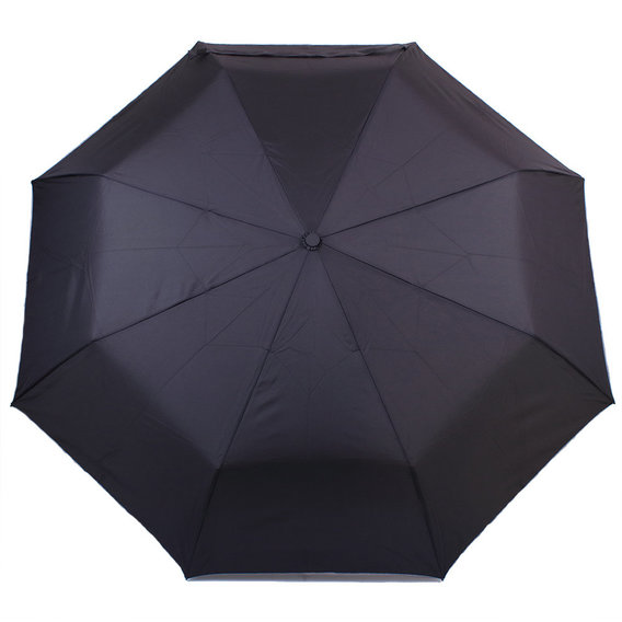 Зонт чоловічий напівавтомат Fare чорний (FARE5547-neon-black)