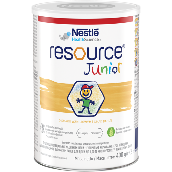 Детская смесь Nestle Resource junior от 1 до 10 лет 400 г (1000253)