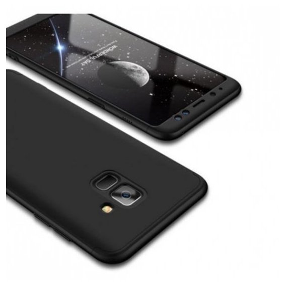 Аксессуар для смартфона LikGus Case 360° Black for Samsung A730 Galaxy A8 Plus 2018