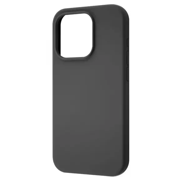 Аксессуар для iPhone WAVE Full Silicone Cover Charcoal Gray for iPhone 15 Plus