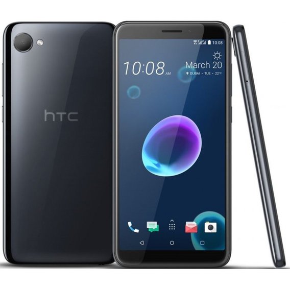 Смартфон HTC Desire 12 3/32Gb dual Black