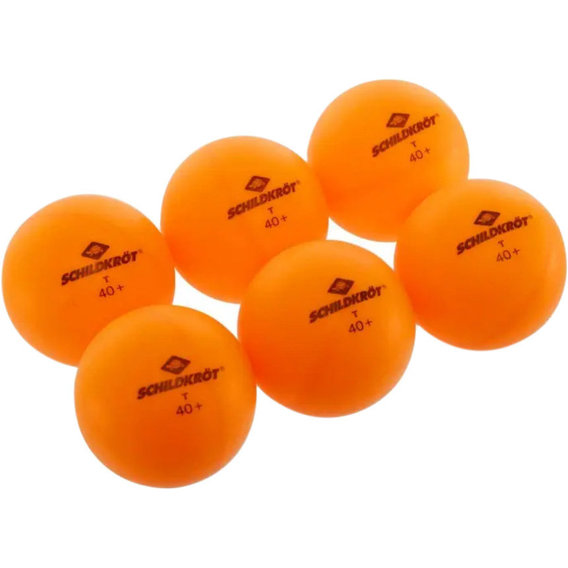 Мячик для настольного тенниса Мячи Donic T-one 6 шт orange