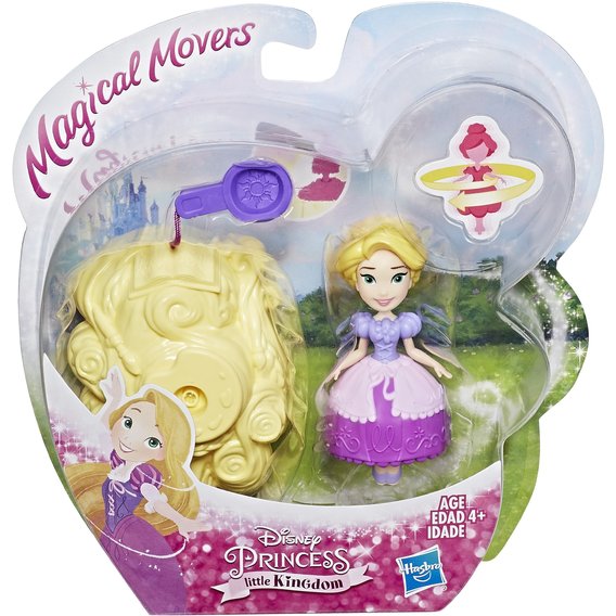 Маленькая кукла Hasbro Disney Princess Рапунцель, крутящаяся (E0067_E0243 DPR MAGICAL MOVERS RAPUNZEL)