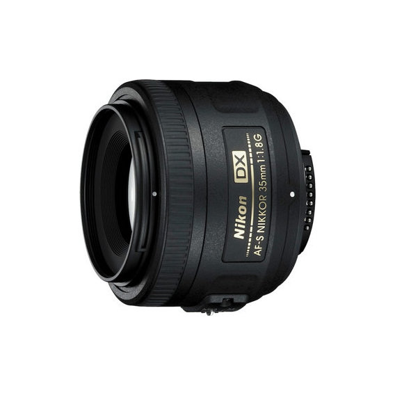 Объектив для фотоаппарата Nikon 35mm f/1.8G AF-S DX Nikkor UA