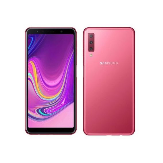 Смартфон Samsung Galaxy A7 (2018) 4/128GB Dual SIM Pink A750