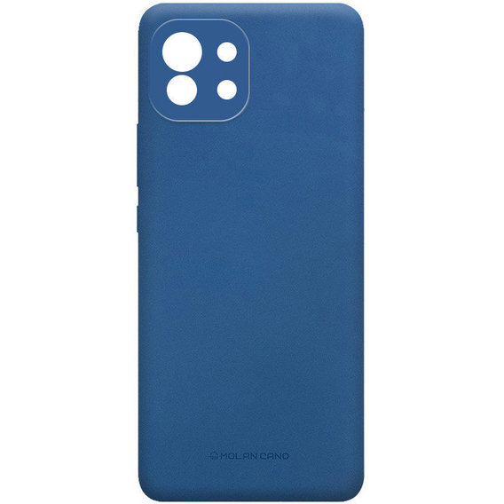 Аксессуар для смартфона Molan Cano Smooth Blue for Xiaomi Mi 11