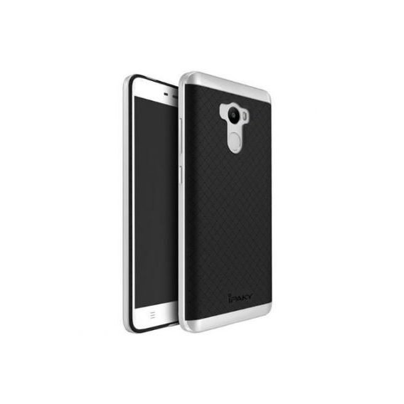 Аксессуар для смартфона iPaky TPU+PC Black/Silver for Xiaomi Redmi 4 Prime