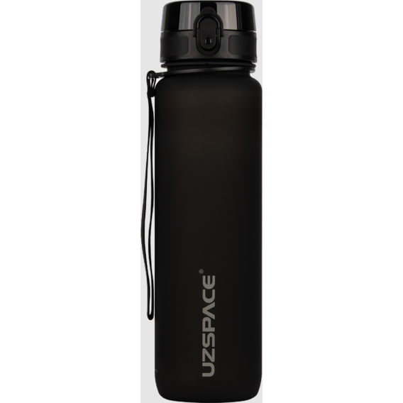 Бутылка для воды UZspace 3038 1000 ml черная