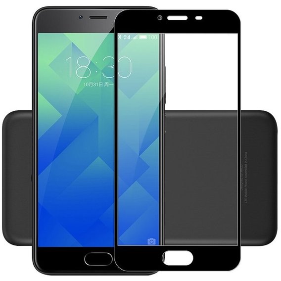 Аксессуар для смартфона Tempered Glass Black for Meizu M5C