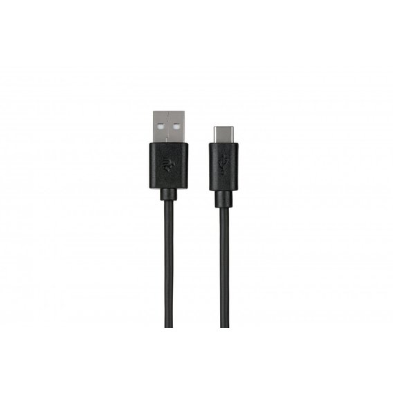 Кабель 2E USB Cable to USB-C Single Molding Type 1.5m Black (2E-CCTPVC-1.5MBL)