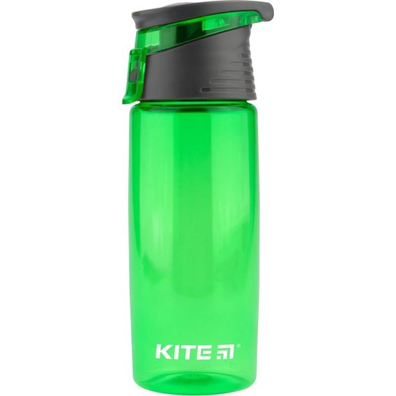 Бутылочка для воды Kite, 550 мл, зеленая, K19-401-06