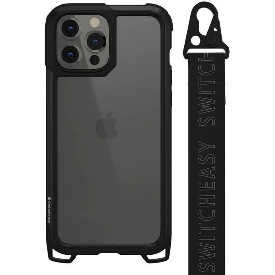 Аксессуар для iPhone SwitchEasy Odyssey Trendy Black Transparent (GS-103-210-114-200) for iPhone 13 Pro Max