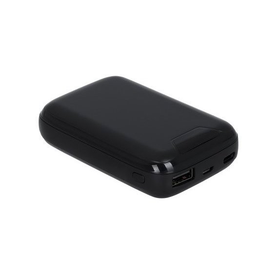 Внешний аккумулятор Ergo Power Bank USB-C 10000mAh Black (LP-С12B)