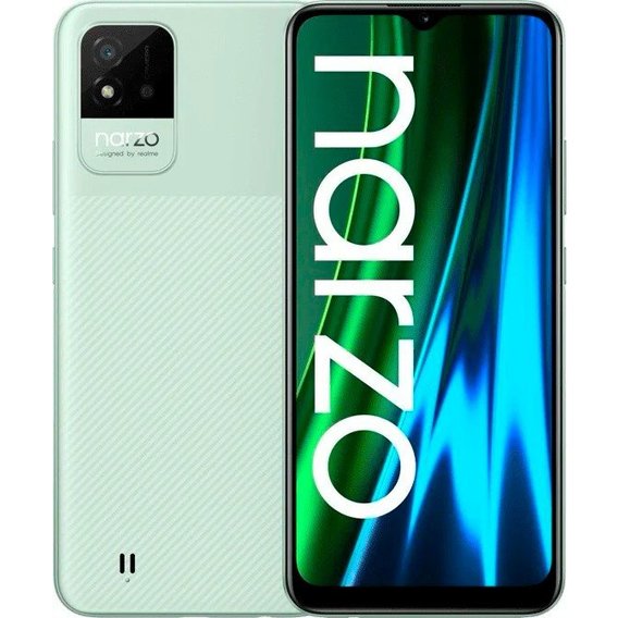 Смартфон Realme Narzo 50i 4/64GB Mint Green