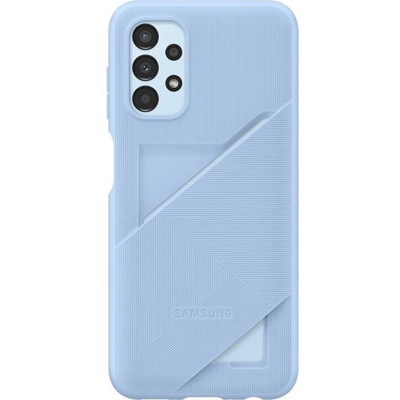 Аксессуар для смартфона Samsung Card Slot Cover Artic Blue (EF-OA135TLEGRU) for Samsung A135 Galaxy A13