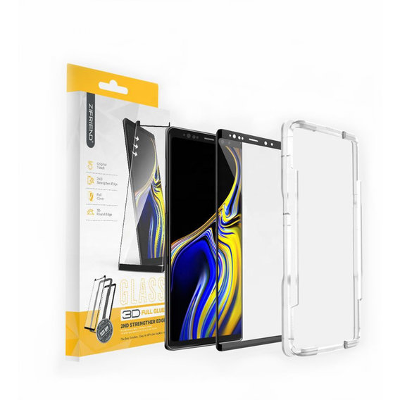 Аксессуар для смартфона BeCover ZIFRIEND Tempered Glass Black for Samsung N950 Galaxy Note 8 (703309)