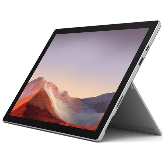 Планшет Microsoft Surface Pro 7+ i5/8GB/256GB LTE Platinum (1S3-00003)