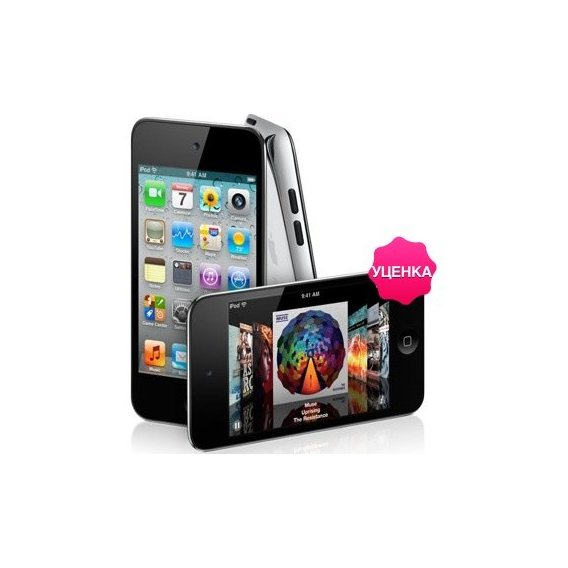 MP3-плеер Apple iPod Touch (4Gen) 8Gb Black (Уценка)