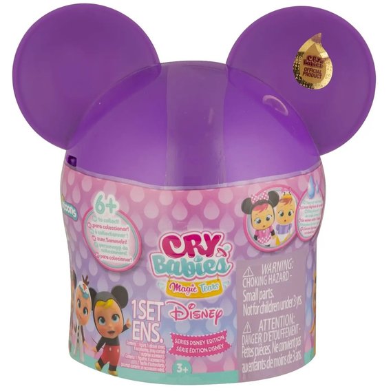 Набор с куклой IMC Cry babies Magic Tears Disney Edition с куклой в ассортименте 1 шт (82663)