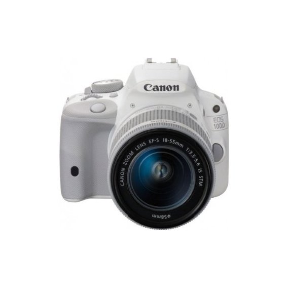 Canon EOS 100D Kit (18-55mm) IS STM White (UA)