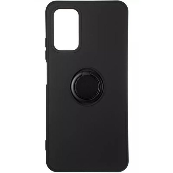 Аксессуар для смартфона Gelius Ring Holder Case Full Camera Black for Xiaomi Redmi Note 11 4G / Redmi 10