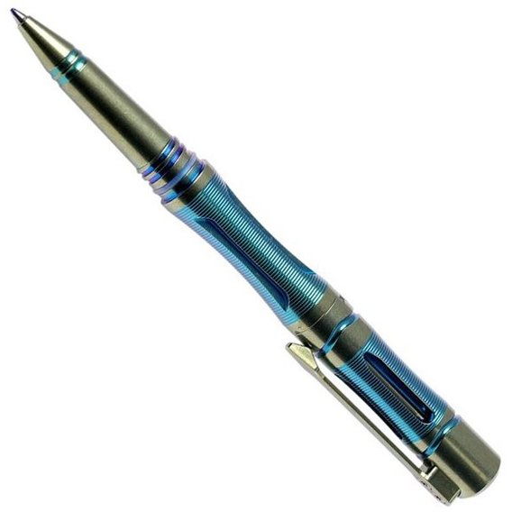 Фонарь Fenix T5Ti тактическая ручка голубая (T5Ti-Blue)