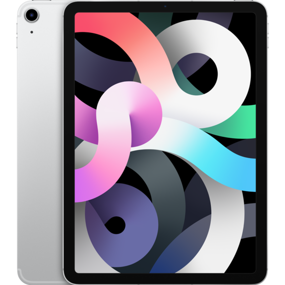 Планшет Apple iPad Air 4 10.9" 2020 Wi-Fi + LTE 64GB Silver (MYHY2)